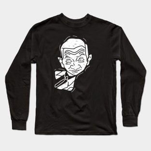 mr bean caricature Long Sleeve T-Shirt